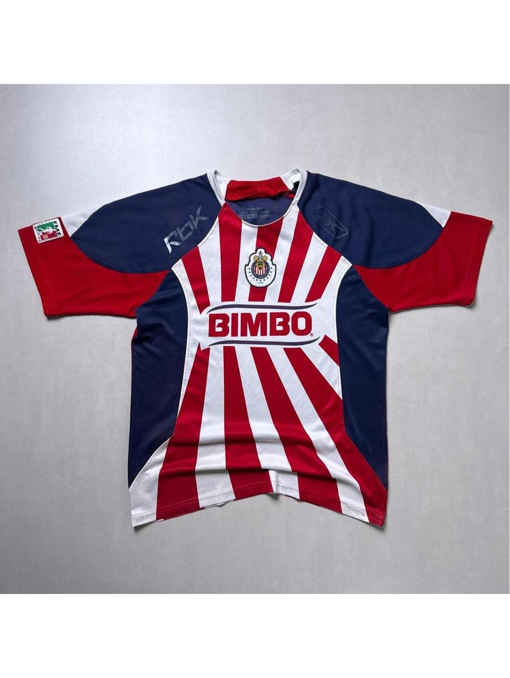 Y2K Chivas Guadalajara 2008/2009 Mexico soccer jersey shirt
